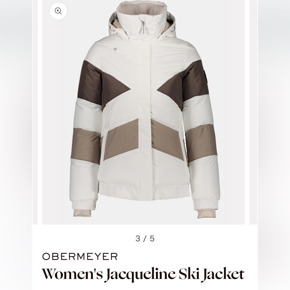 Obermeyer Ski Jacket